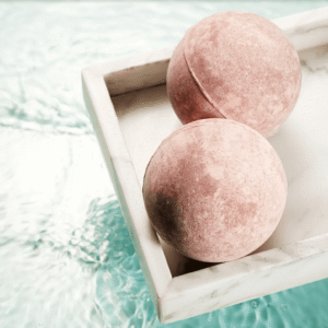 Sandalwood & Bergamot Bath Bomb