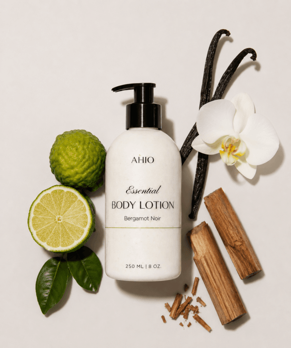Bergamot Noir  Body Lotion