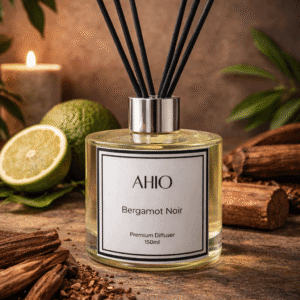 Bergamot Noir Reeds Diffuser