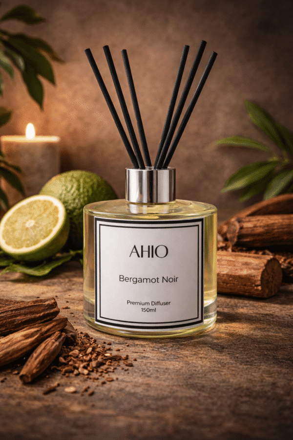 Bergamot Noir Reeds Diffuser